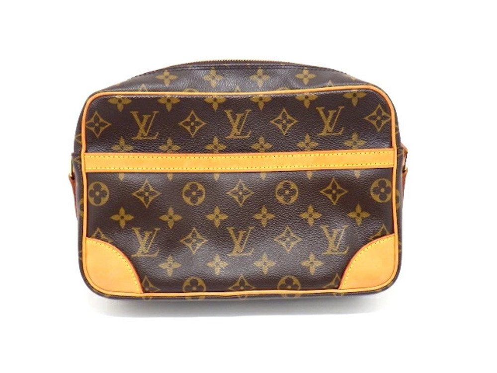 LOUIS VUITTON Shoulder Bag Trocadero Monogram
